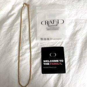 CRAFTD 18k Gold & Stainless Steel Necklace